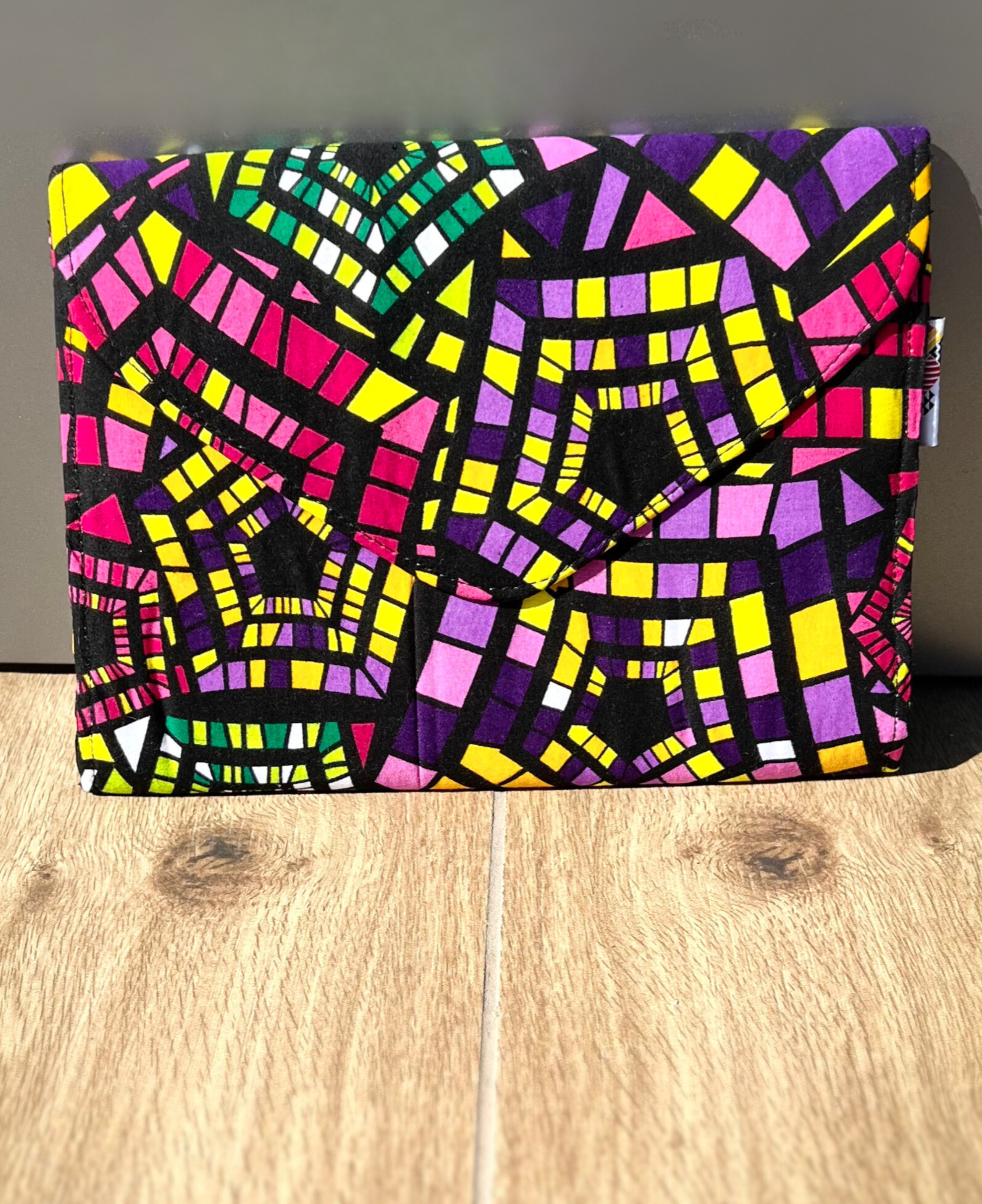 Psychedelic Royalty Mid-Size Clutch