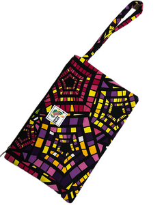 Psychedelic Royalty Wristlet
