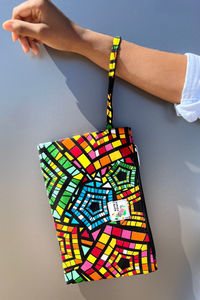 Stained Glass Wristlet
