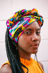 Patchwork Headwrap