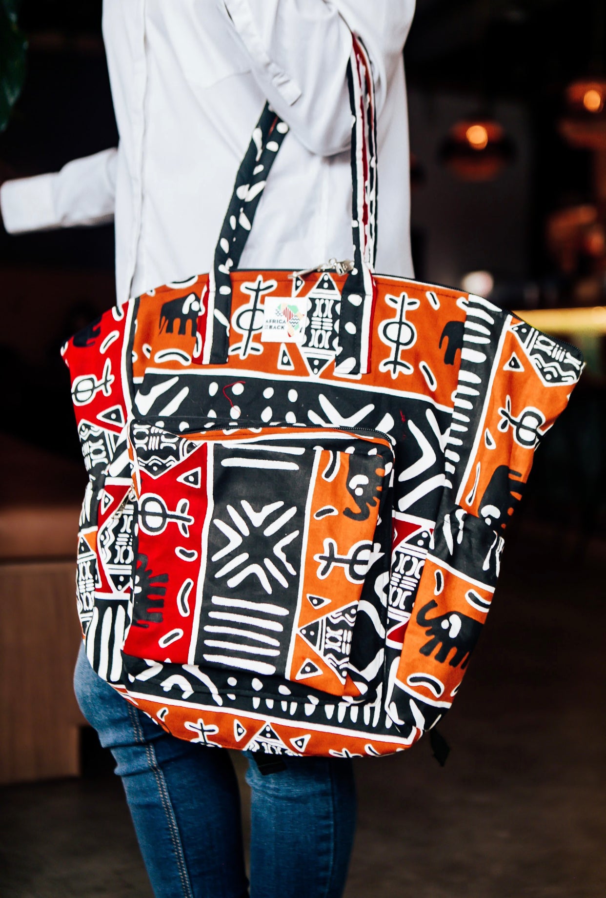 Ascension Everything Bag – Africa On My Back